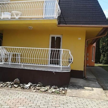 Ferienwohnung Berkenye Apartman Zalakaros Exterior foto