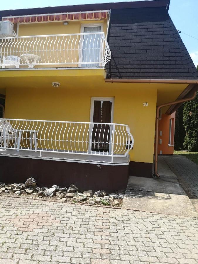 Ferienwohnung Berkenye Apartman Zalakaros Exterior foto