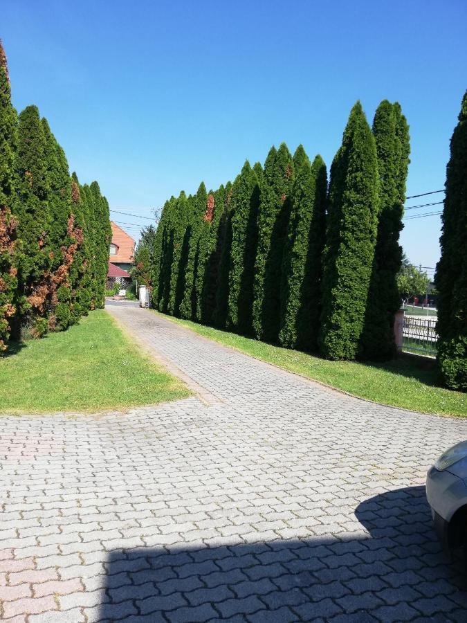 Ferienwohnung Berkenye Apartman Zalakaros Exterior foto