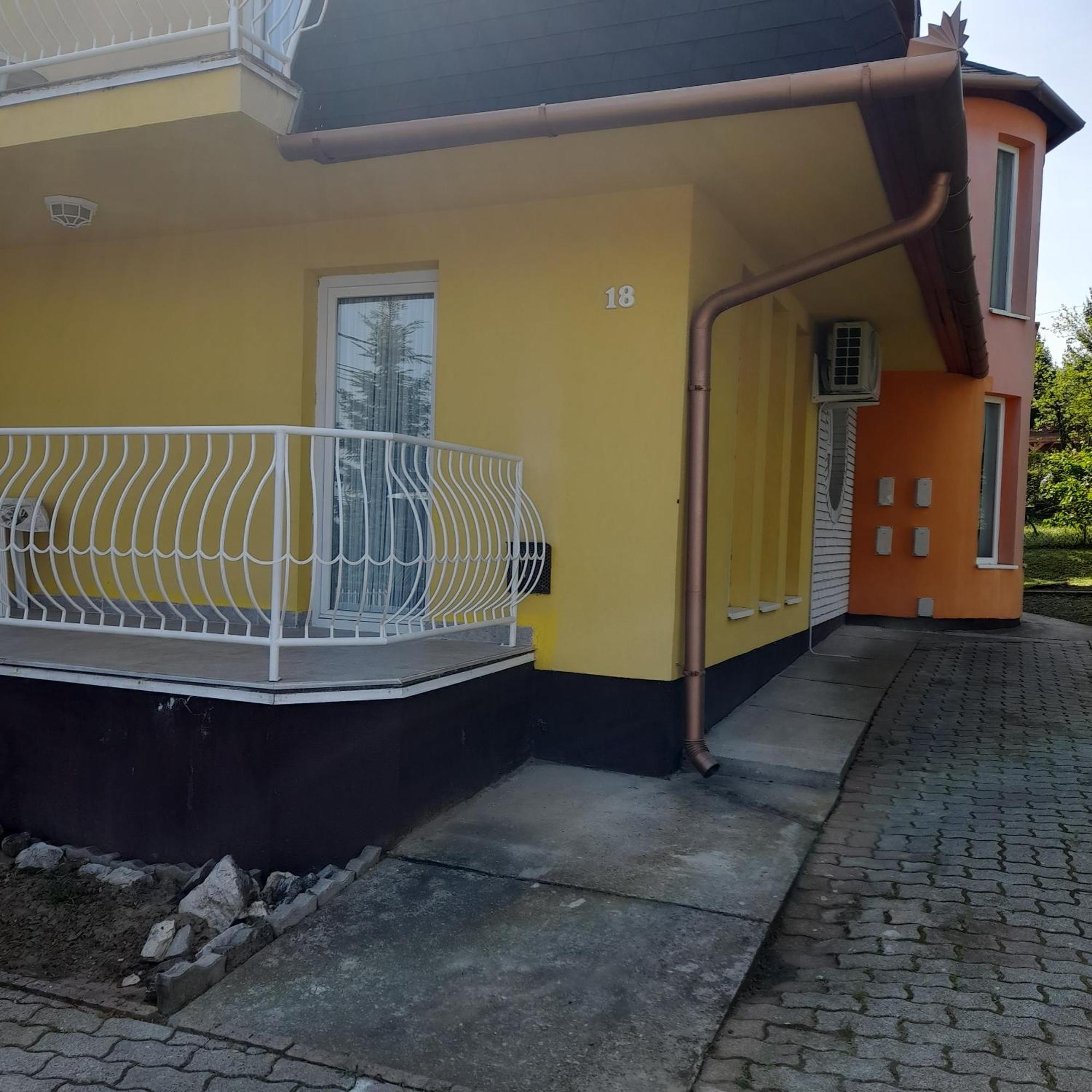 Ferienwohnung Berkenye Apartman Zalakaros Exterior foto